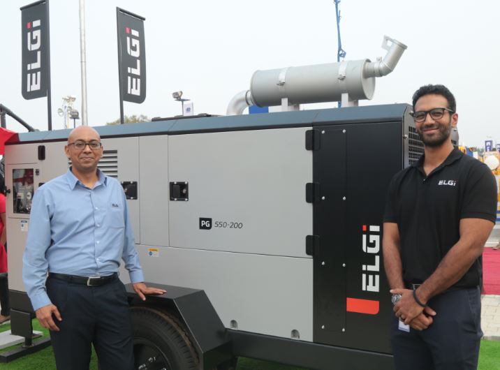 Máy nén khí trục vít sử dụng công nghiệp cao su