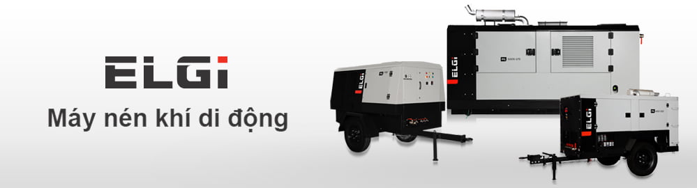 Máy nén khí ELGi Di động - Diesel