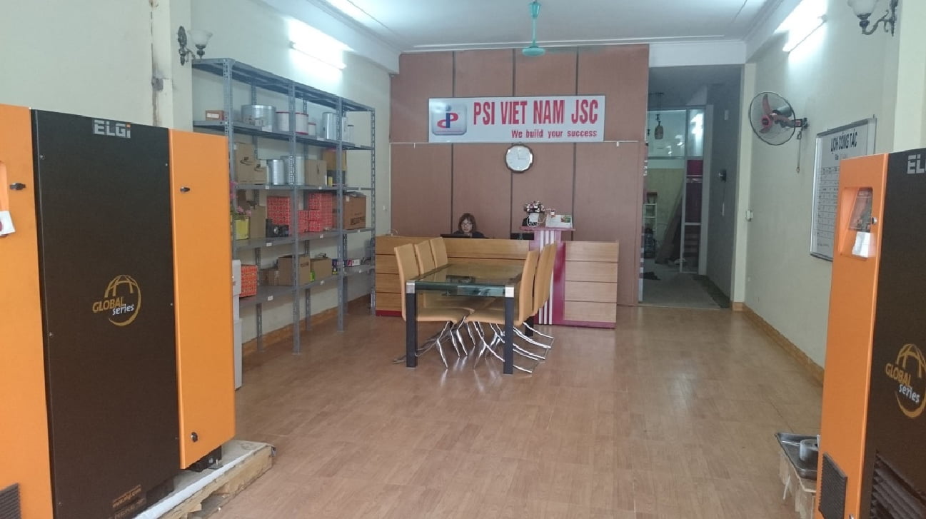 Máy nén khí trục vít ELGI