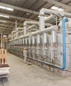 Hình ảnh dự án máy nén khí trục vít tại chịu lửa kiềm tính Việt Nam