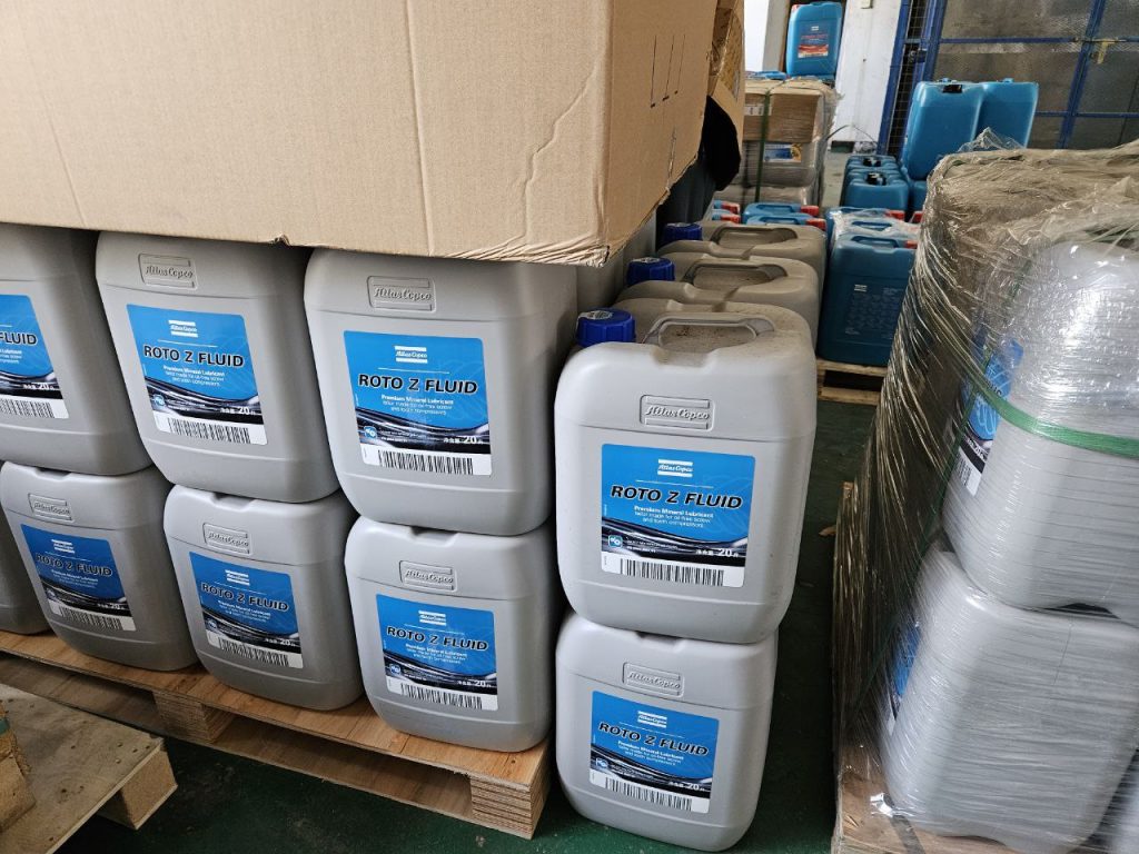 Dầu máy nén khí Atlas Copco Roto Z 2908 8501 01