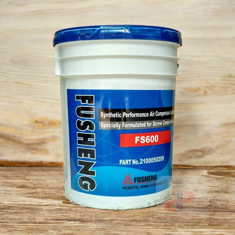 dầu máy nén khí fusheng