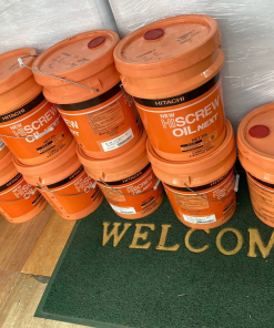 dầu máy nén khí hitachi