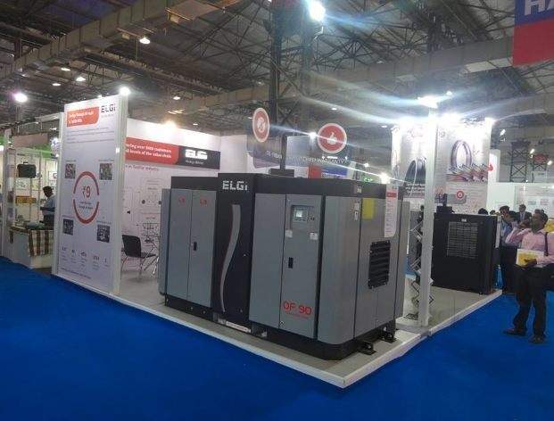 Máy nén khí trục vít ứng dụng trong ngành điện