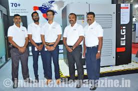 Máy nén khí trục vít ELGI