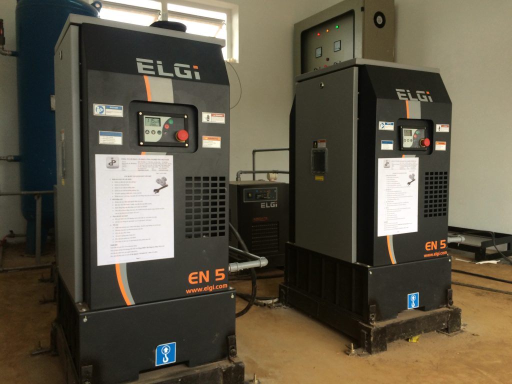Máy nén khí công nghiệp công suất lớn