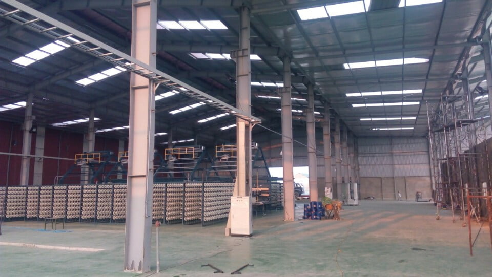 lắp đặt Máy nén khí trục vít rạng đông