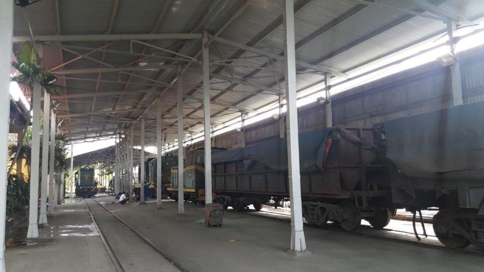 máy nén khí ứng dụng tàu hảo