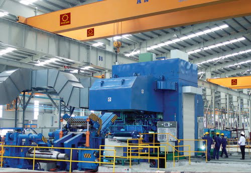 Máy nén khí trục vít lắp đặt tại Tôn Hoa Sen