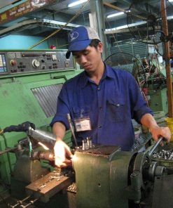 Hình ảnh dự án máy nén khí trục vít cơ khí công hà