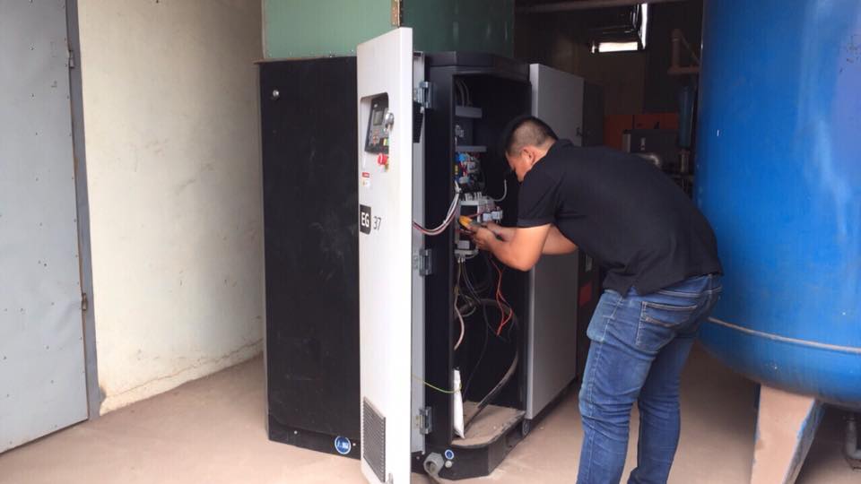 giải pháp tiết kiệm chi phí của máy nén khí trục vít