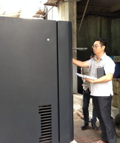 Dự án máy nén khí trục vít ELGI vật liệu chụi lửa kiềm tính