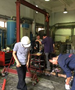 Dự án triển khai máy nén khí tại nhiệt điện sông miện 5