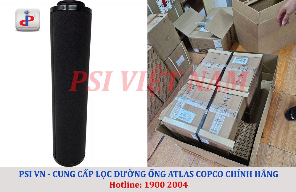 Lọc đường ống máy nén khí Atlas Copco 1624183203