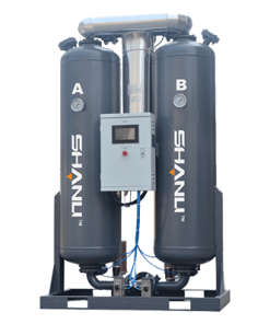 máy sấy khí hấp thụ shanli