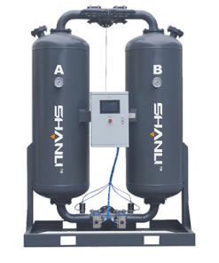 máy sấy khí hấp thụ shanli