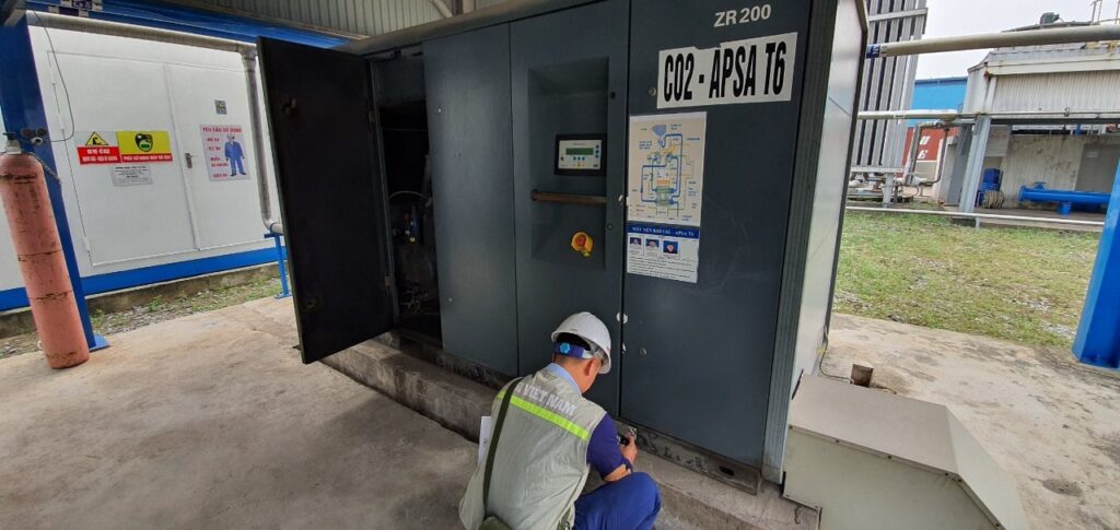 Dịch vụ bảo dưỡng máy nén khí