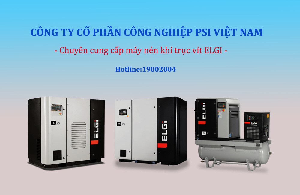 máy nén khí trục vít