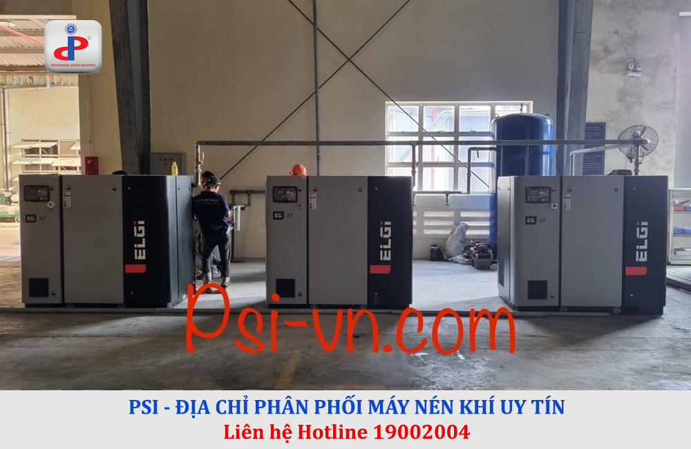 địa chỉ mua máy nén khí trục vít