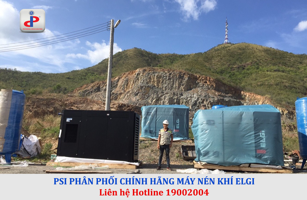 Tập đoàn Rạng Đông đặt mua máy nén khí trục vít của PSI phân phối
