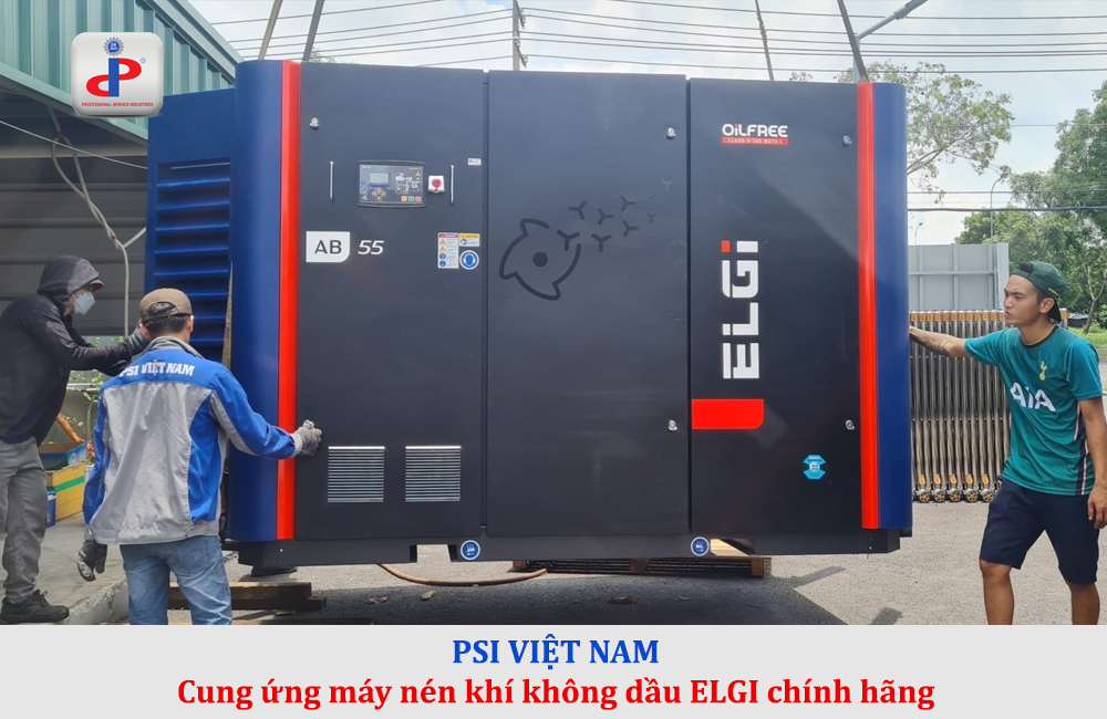 cấu tạo máy nén khí không dầu