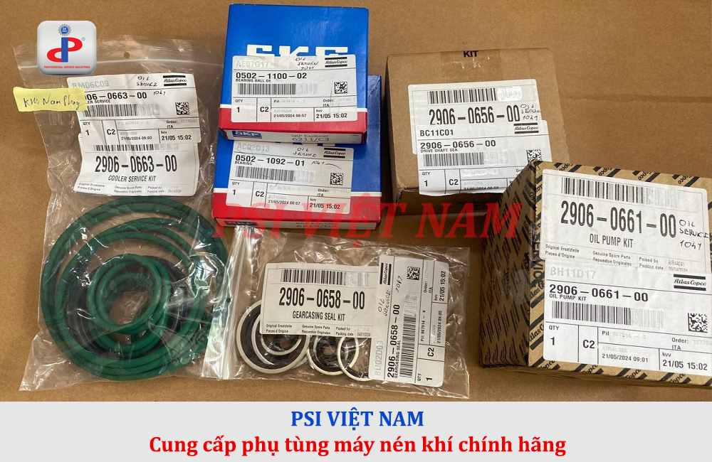 Phụ tùng máy nén khí