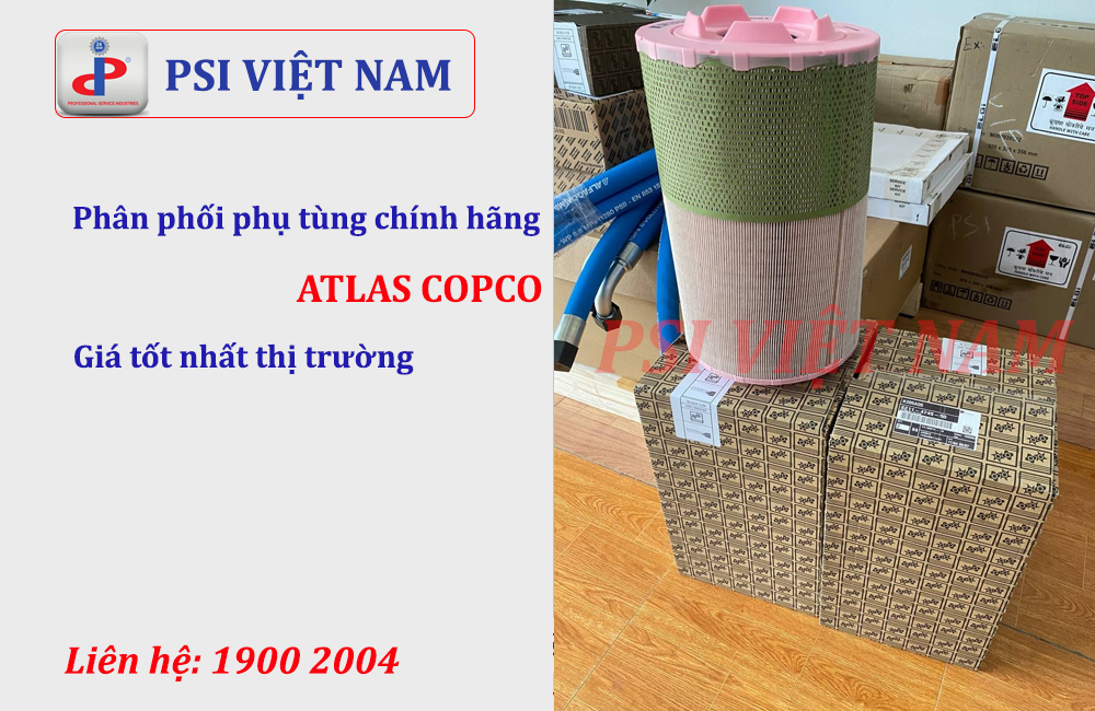 psi cung cấp phụ tùng máy nén khí atlas copco