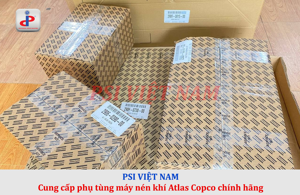 Phụ tùng máy nén khí atlas copco chính hãng