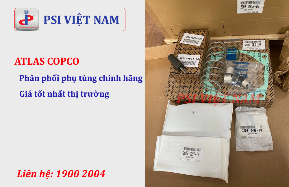 psi phân phối phụ tùng máy nén khí chính hãng