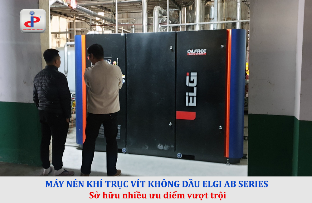 Ưu nhược điểm của máy nén khí trục vít không dầu