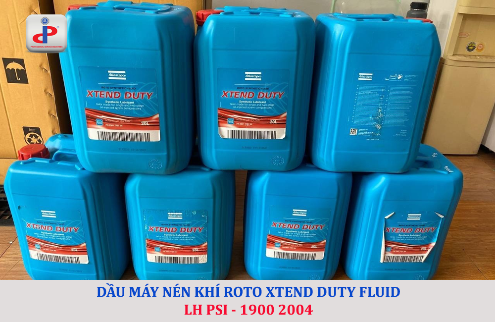 Dầu máy nén khí Atlas Copco Roto Xtend Duty Fluid 2901170100