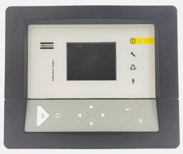 bảng điều kiển máy nén khí atlas copco