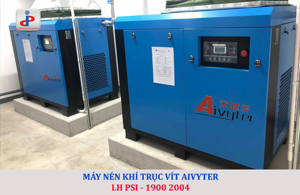 máy nén khí trục vít Aivyter