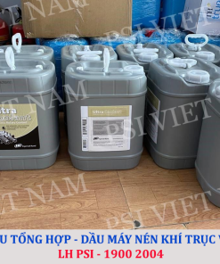 dầu máy nén khí trục vít - dầu tổng hợp
