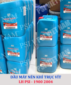 dầu máy nén khí trục vít