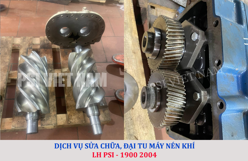 Sửa chữa máy nén khí công nghiệp