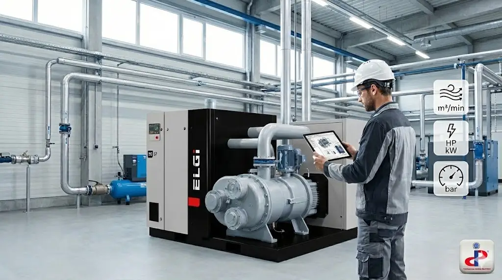 Bao lâu cần thay dầu máy nén khí?