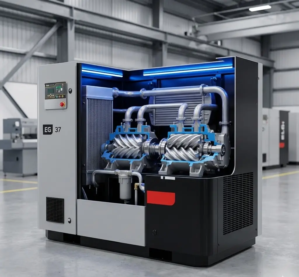 Bảng giá máy nén khí trục vít nhập khẩu