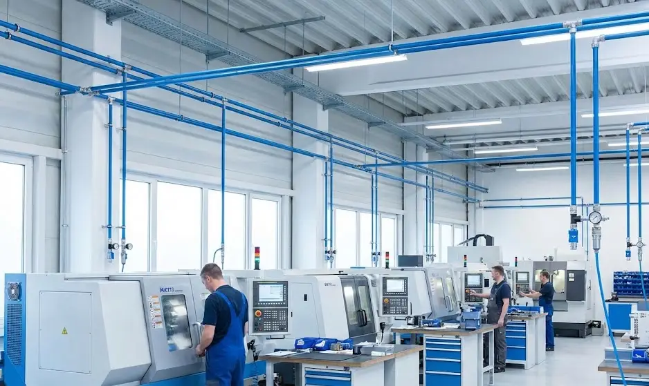 So Sánh Đường Ống Khí Nén_ Nhôm, Thép Mạ Kẽm Hay PPR Tối Ưu Nhất_